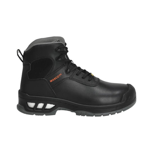 Veiligheidslaarzen S3 met veters Veiligheidslaarzen S3 veiligheidsschoenen, zwart