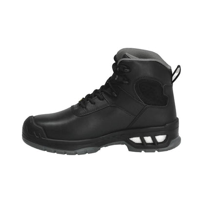 Veiligheidslaarzen S3 met veters Veiligheidslaarzen S3 veiligheidsschoenen, zwart