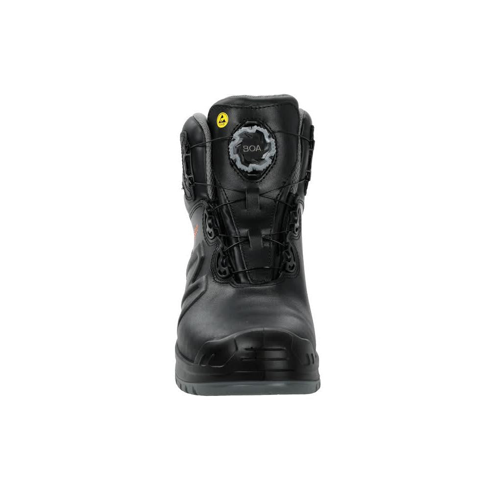 Veiligheidslaarzen S3 met BOA® Veiligheidslaarzen S3 veiligheidsschoenen, zwart