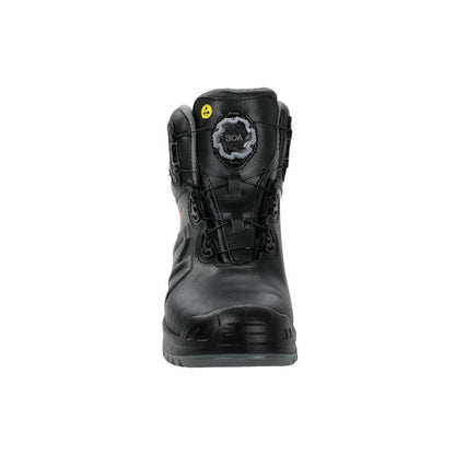 Veiligheidslaarzen S3 met BOA® Veiligheidslaarzen S3 veiligheidsschoenen, zwart
