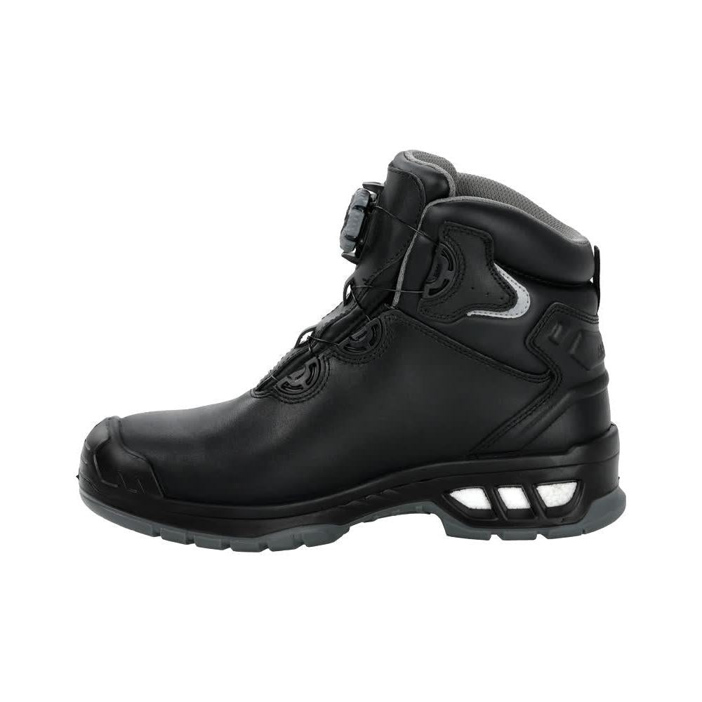 Veiligheidslaarzen S3 met BOA® Veiligheidslaarzen S3 veiligheidsschoenen, zwart