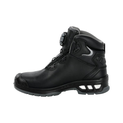 Veiligheidslaarzen S3 met BOA® Veiligheidslaarzen S3 veiligheidsschoenen, zwart