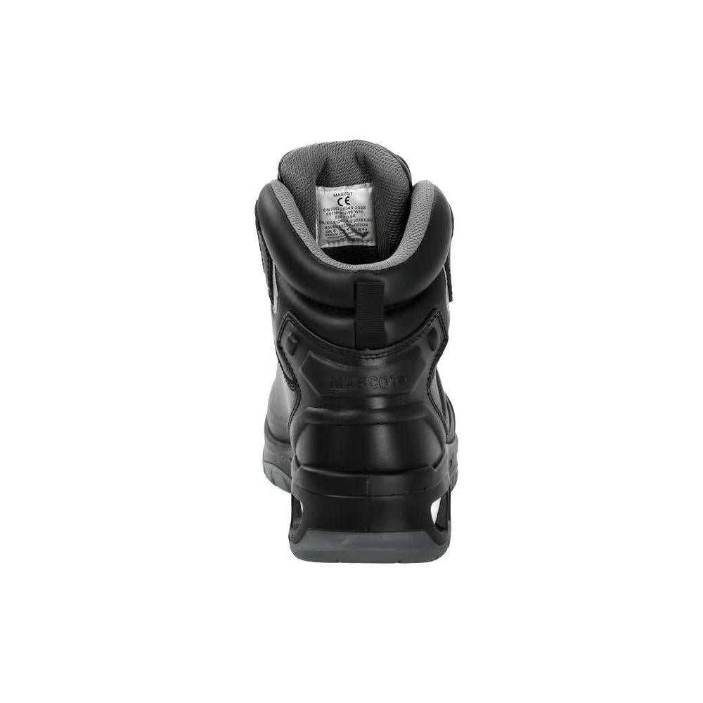 Veiligheidslaarzen S3 met BOA® Veiligheidslaarzen S3 veiligheidsschoenen, zwart