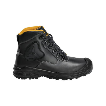 MASCOT® Batura Plus veiligheidslaarzen S3 veiligheidsschoenen, zwart/geel