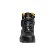 MASCOT® Batura Plus veiligheidslaarzen S3 veiligheidsschoenen, zwart/geel