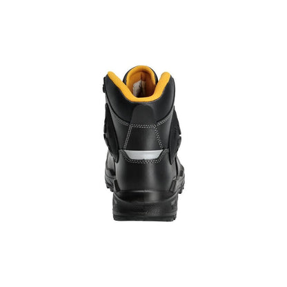 MASCOT® Batura Plus veiligheidslaarzen S3 veiligheidsschoenen, zwart/geel