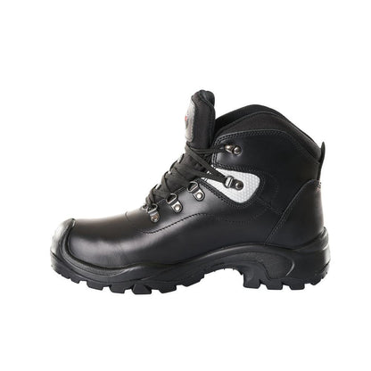 Veiligheidslaarzen S3 met veters Veiligheidslaarzen S3 veiligheidsschoenen, zwart