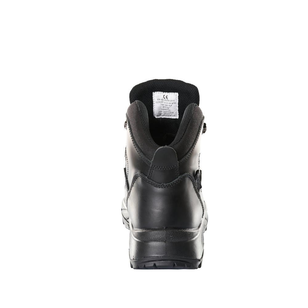 Veiligheidslaarzen S3 met veters Veiligheidslaarzen S3 veiligheidsschoenen, zwart