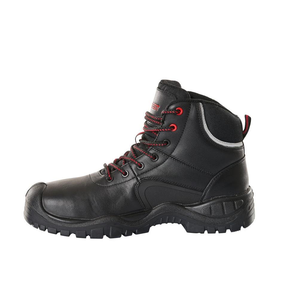 Veiligheidslaarzen S3 met veters Veiligheidslaarzen S3 veiligheidsschoenen, zwart