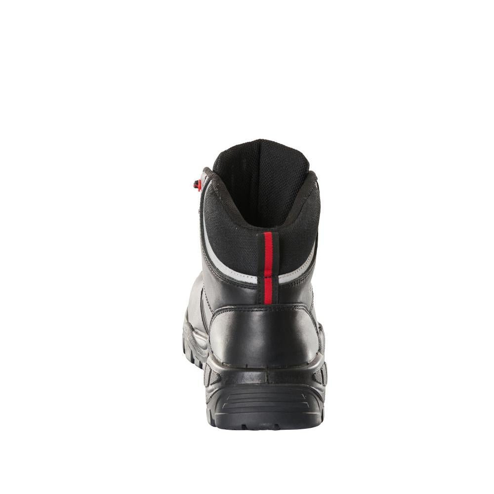 Veiligheidslaarzen S3 met veters Veiligheidslaarzen S3 veiligheidsschoenen, zwart