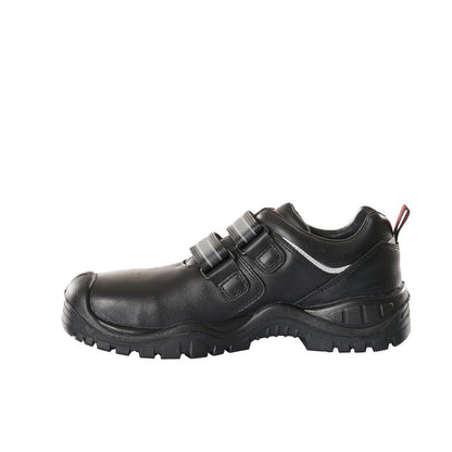 Veiligheidsschoenen S3 met klittenbandsluiting Veiligheidsschoenen S3 veiligheidsschoenen, zwart