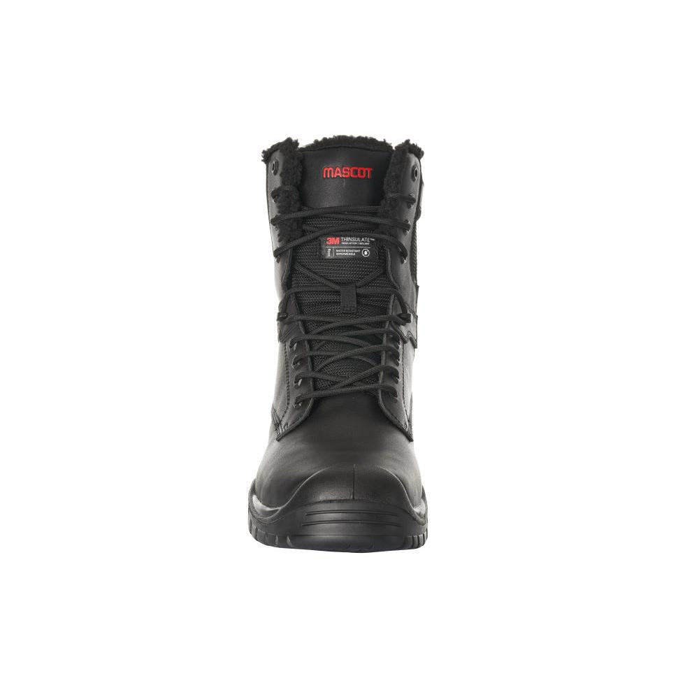 Veiligheidslaarzen S3 met veters Veiligheidslaarzen S3 veiligheidsschoenen, zwart