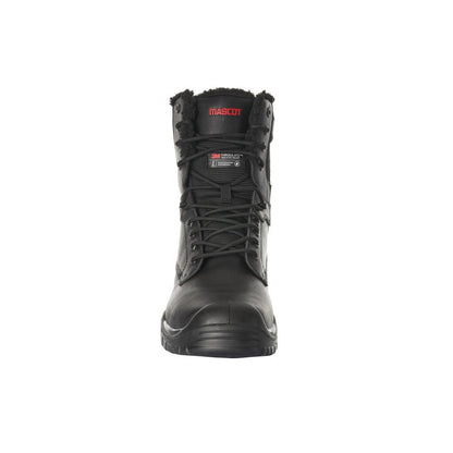 Veiligheidslaarzen S3 met veters Veiligheidslaarzen S3 veiligheidsschoenen, zwart