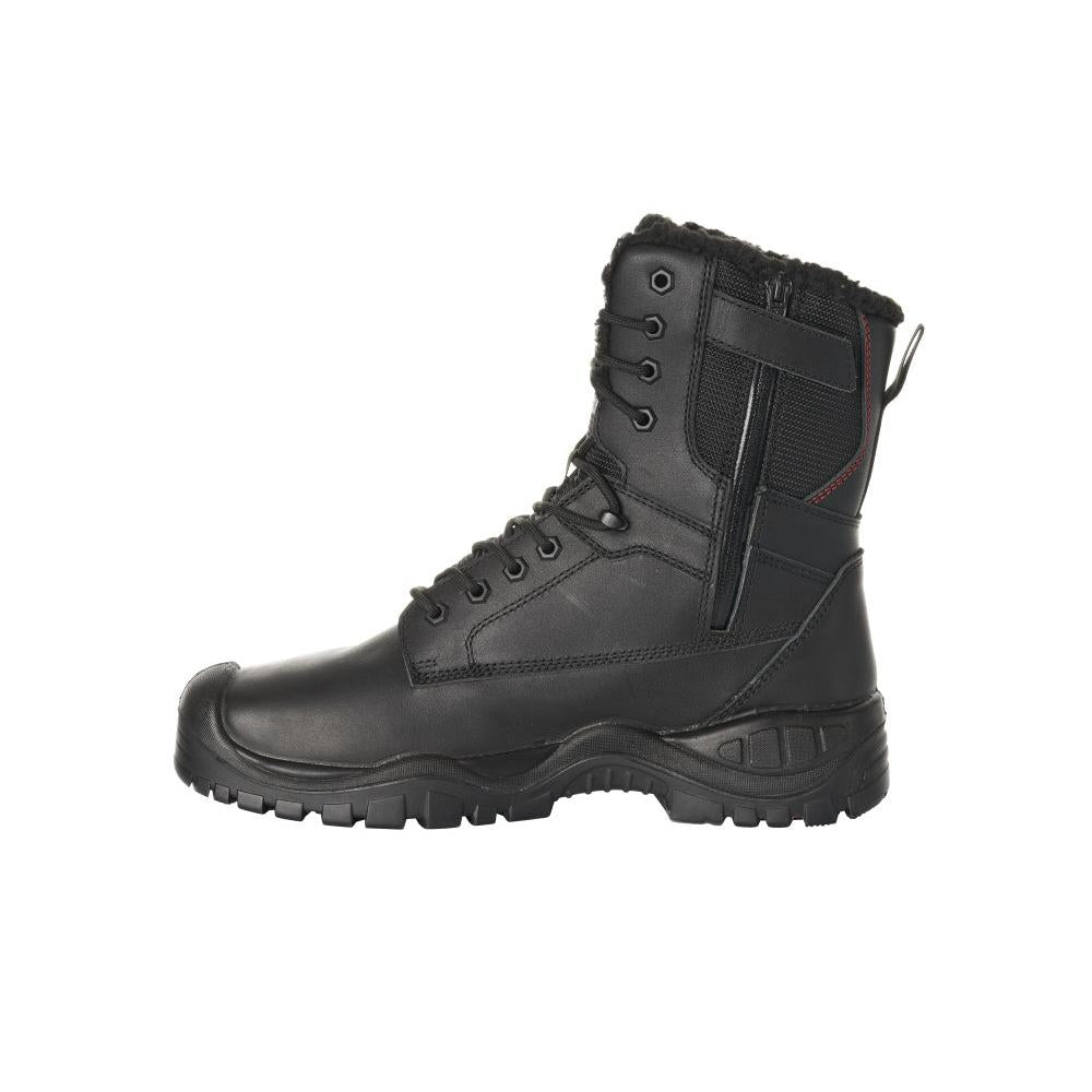 Veiligheidslaarzen S3 met veters Veiligheidslaarzen S3 veiligheidsschoenen, zwart