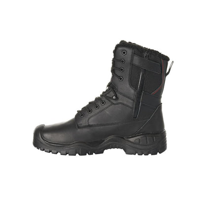 Veiligheidslaarzen S3 met veters Veiligheidslaarzen S3 veiligheidsschoenen, zwart