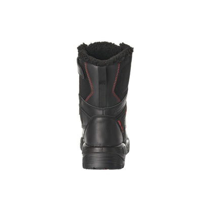 Veiligheidslaarzen S3 met veters Veiligheidslaarzen S3 veiligheidsschoenen, zwart