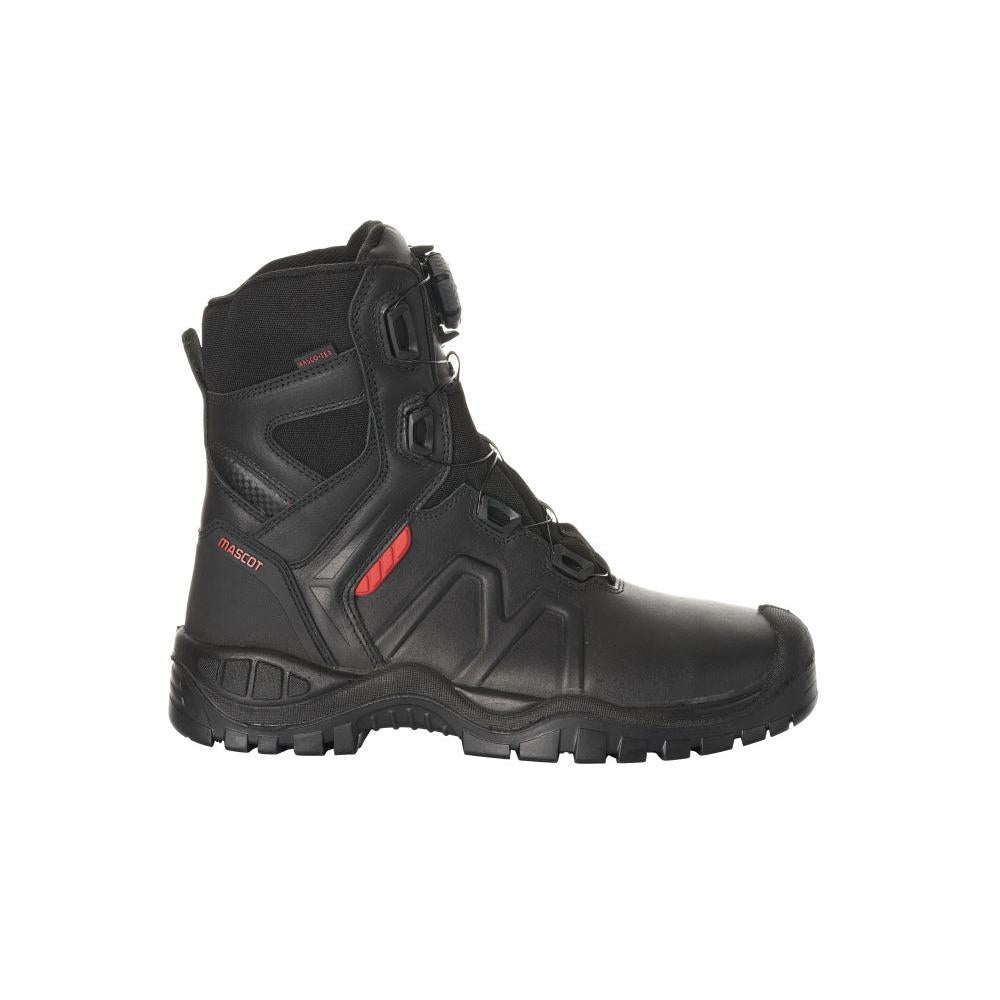 Veiligheidslaarzen S3 met BOA® Fit Syste Veiligheidslaarzen S3 veiligheidsschoenen, zwart