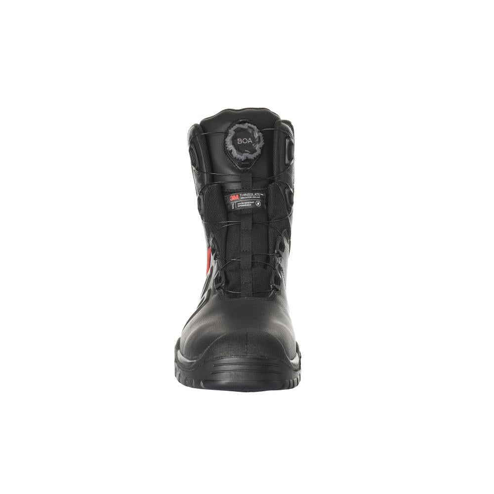 Veiligheidslaarzen S3 met BOA® Fit Syste Veiligheidslaarzen S3 veiligheidsschoenen, zwart