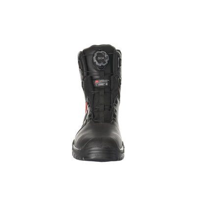 Veiligheidslaarzen S3 met BOA® Fit Syste Veiligheidslaarzen S3 veiligheidsschoenen, zwart