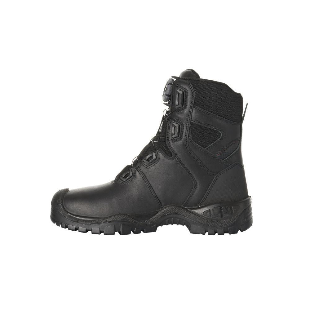 Veiligheidslaarzen S3 met BOA® Fit Syste Veiligheidslaarzen S3 veiligheidsschoenen, zwart
