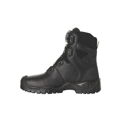 Veiligheidslaarzen S3 met BOA® Fit Syste Veiligheidslaarzen S3 veiligheidsschoenen, zwart