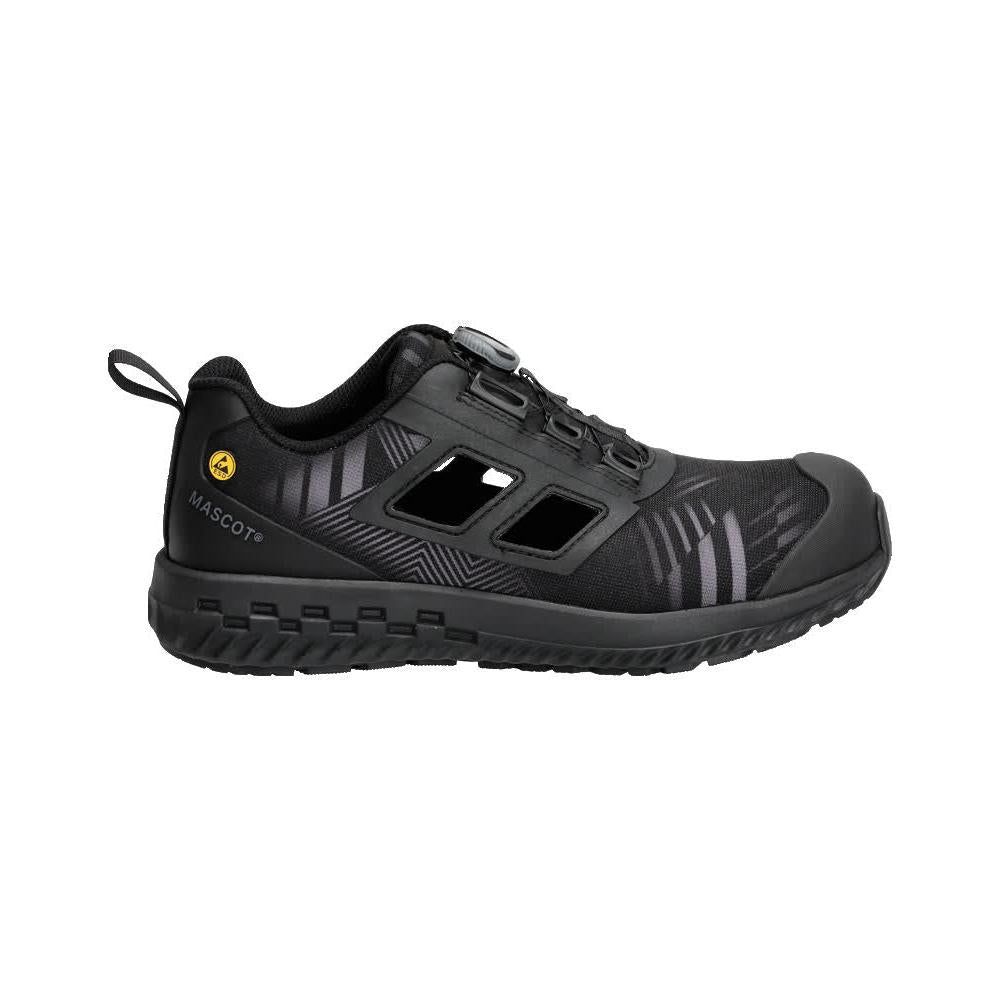 Veiligheidssandaal S1PL, BOA® Fit System veiligheidssandaal S1PL