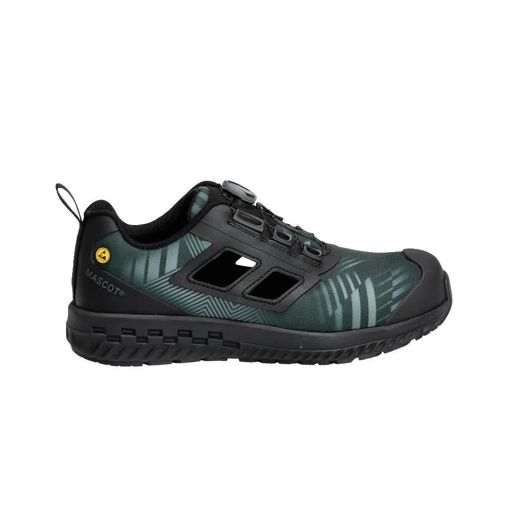 Veiligheidssandaal S1PL, BOA® Fit System veiligheidssandaal S1PL