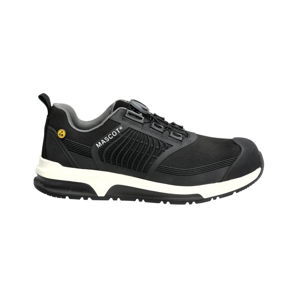 Veiligheidsschoenen S1P, BOA® Fit System veiligheidsschoenen S1P veiligheidsschoenen, zwart