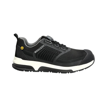 Veiligheidsschoenen S1P, BOA® Fit System veiligheidsschoenen S1P veiligheidsschoenen, zwart