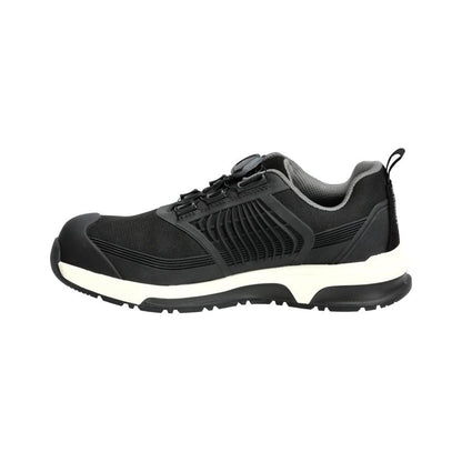 Veiligheidsschoenen S1P, BOA® Fit System veiligheidsschoenen S1P veiligheidsschoenen, zwart