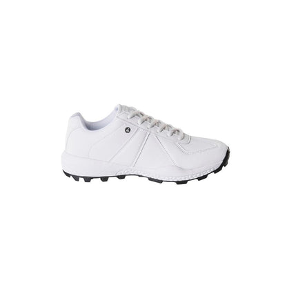 Sneakers met veters werkschoenen 01 werkschoenen, wit
