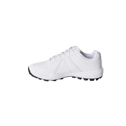Sneakers met veters werkschoenen 01 werkschoenen, wit
