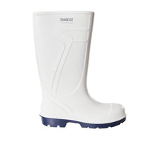 PU-veiligheidslaarzen S4 veiligheidsschoenen S4 Veiligheidsschoenen, wit