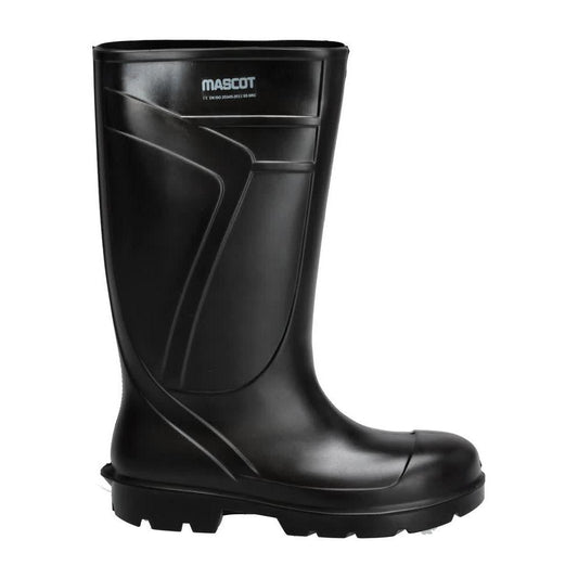 PU-veiligheidslaarzen S5 veiligheidsschoenen S5 Veiligheidsschoenen, zwart