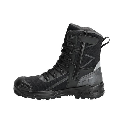 Veiligheidslaarzen S7S, veters Veiligheidslaarzen S7S, zwart