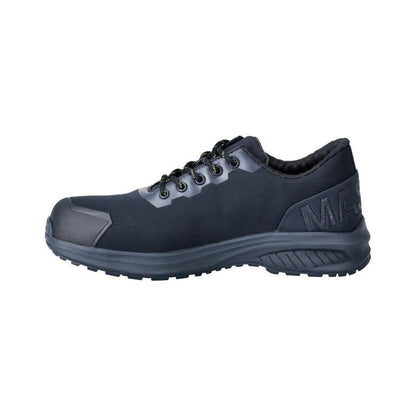 Veiligheidsschoenen, elektrische veiligheidsschoen SB, zwart-blauw