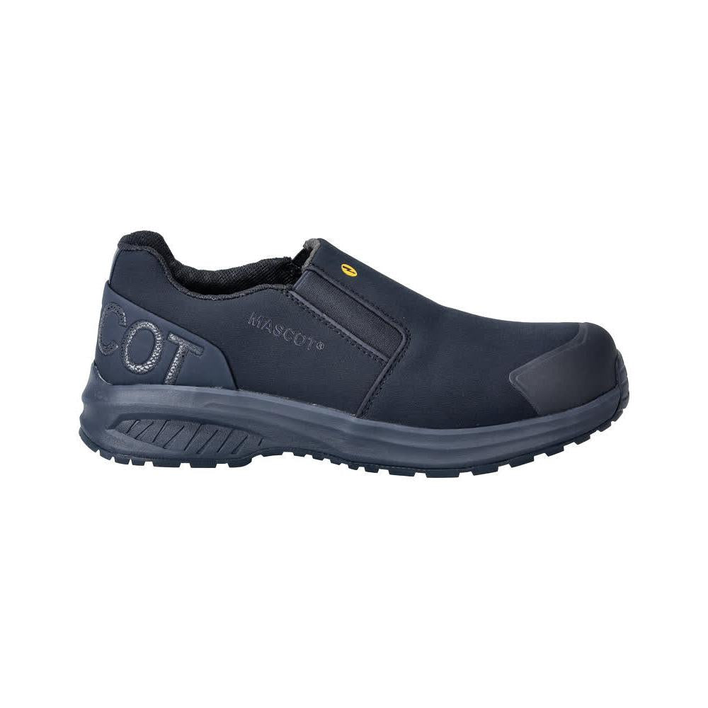 Veiligheidsschoenen, elektrische veiligheidsschoen SB, zwart-blauw