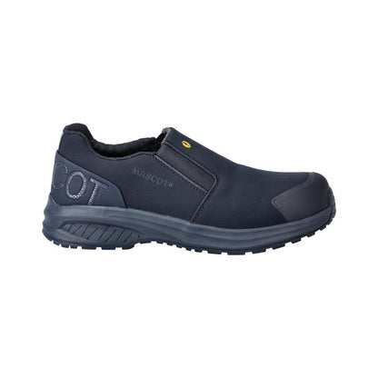 Veiligheidsschoenen, elektrische veiligheidsschoen SB, zwart-blauw