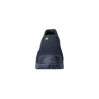 Veiligheidsschoenen, elektrische veiligheidsschoen SB, zwart-blauw