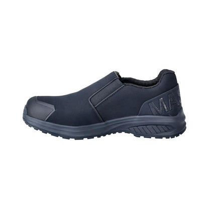 Veiligheidsschoenen, elektrische veiligheidsschoen SB, zwart-blauw