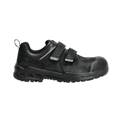 Veiligheidsschoenen S3S, veiligheidsschoenen met klittenband S3S, zwart