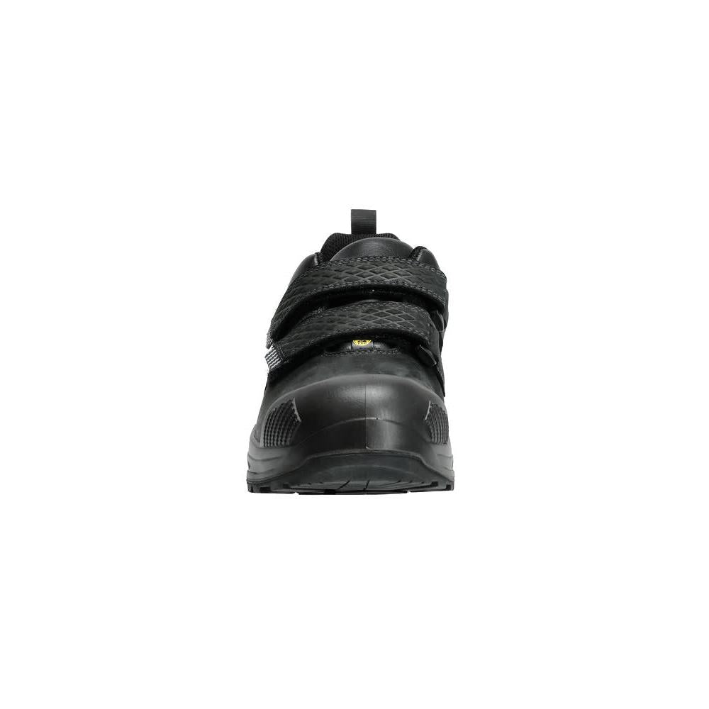 Veiligheidsschoenen S3S, veiligheidsschoenen met klittenband S3S, zwart