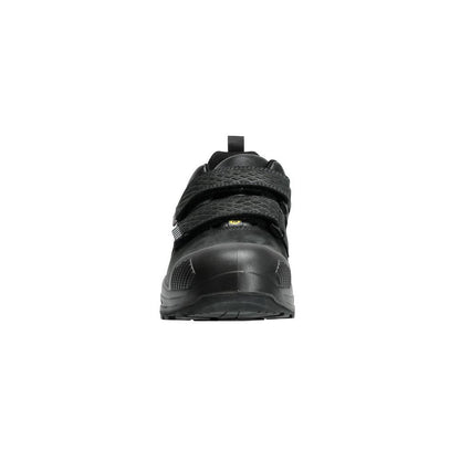 Veiligheidsschoenen S3S, veiligheidsschoenen met klittenband S3S, zwart