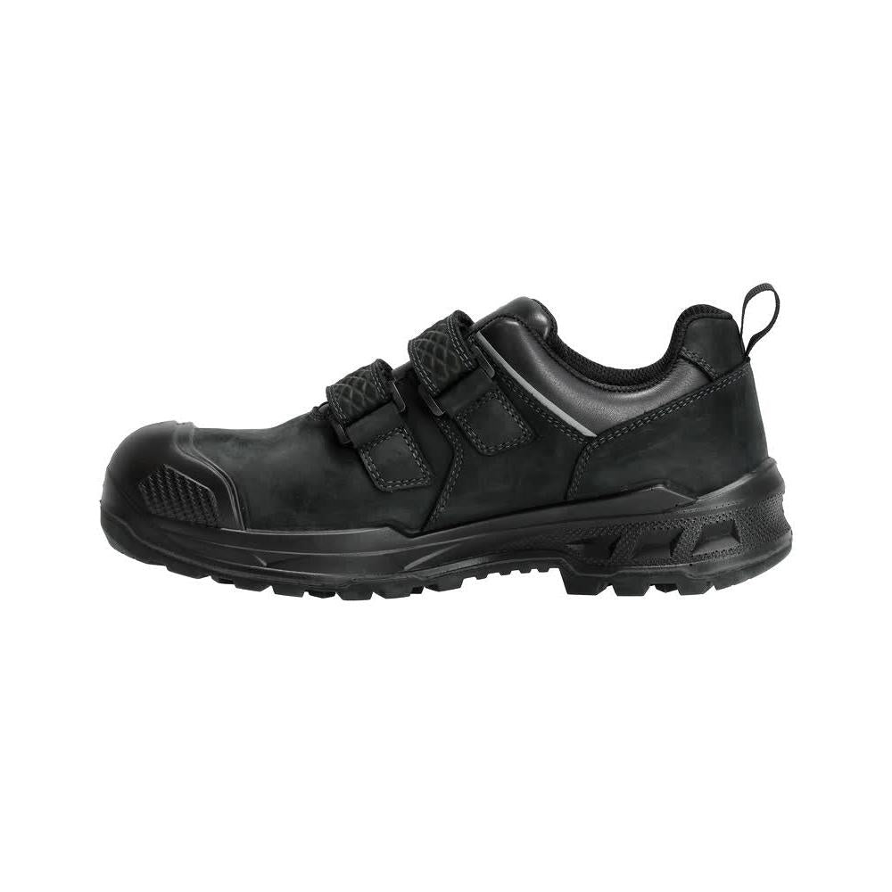 Veiligheidsschoenen S3S, veiligheidsschoenen met klittenband S3S, zwart