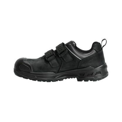 Veiligheidsschoenen S3S, veiligheidsschoenen met klittenband S3S, zwart