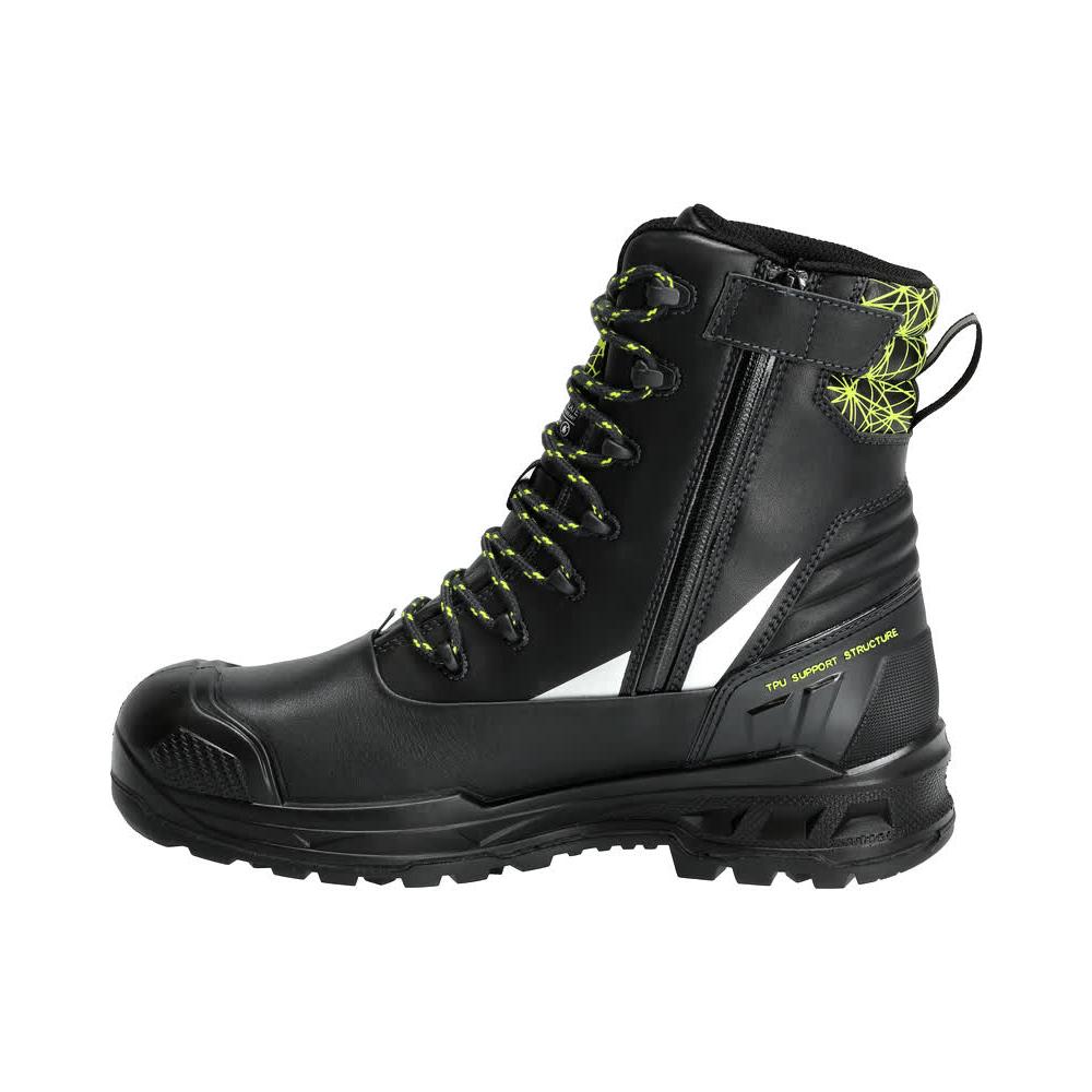 Veiligheidslaarzen S7S, veters Veiligheidslaarzen S7S, zwart