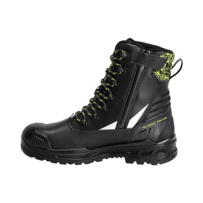Veiligheidslaarzen S7S, veters Veiligheidslaarzen S7S, zwart
