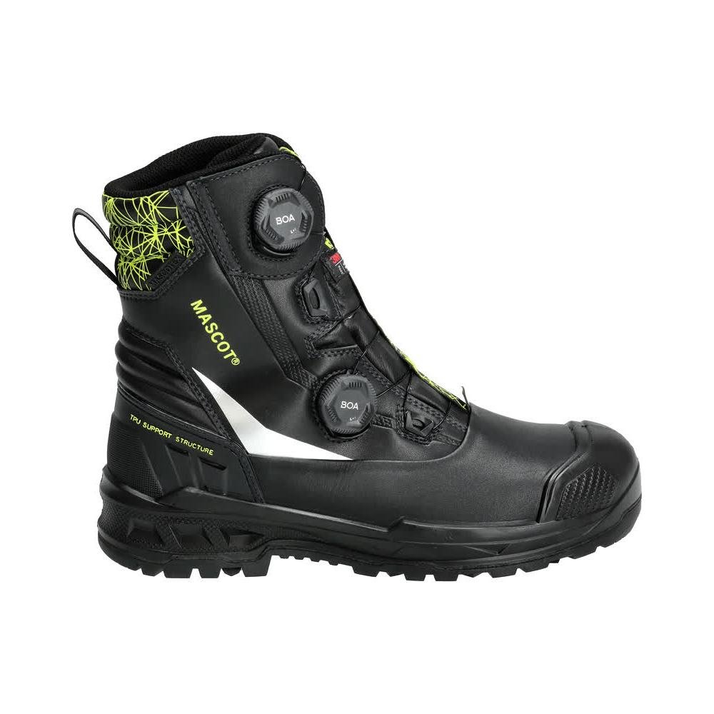 Veiligheidslaarzen S7S, BOA® Fit System Veiligheidslaarzen S7S, zwart