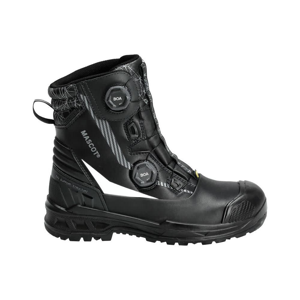 Veiligheidslaarzen S7S, BOA® Fit System Veiligheidslaarzen S7S, zwart