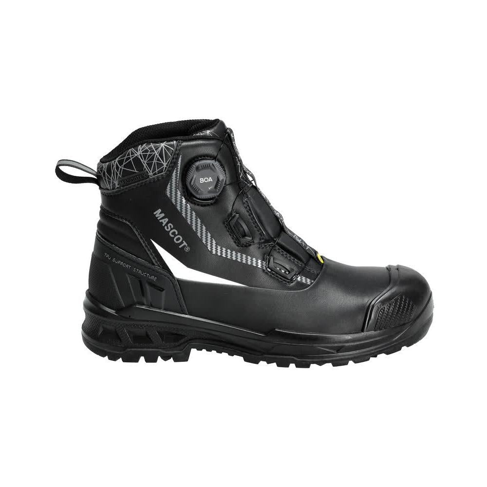 Veiligheidslaarzen S7S, BOA® Fit System veiligheidslaarzen S7S, zwart
